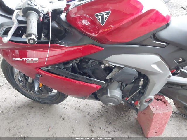 Triumph Motorcycle Daytona 660 2025 SMTL23UF0STCC9674 Image 15