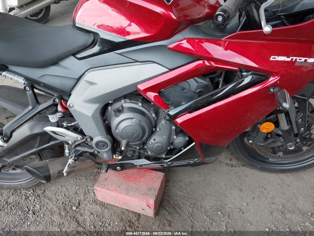 Triumph Motorcycle Daytona 660 2025 SMTL23UF0STCC9674 Image 16