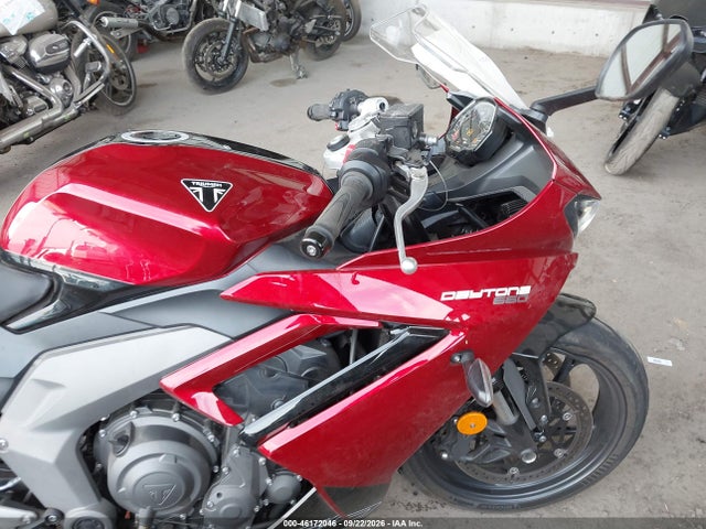 Triumph Motorcycle Daytona 660 2025 SMTL23UF0STCC9674 Image 17