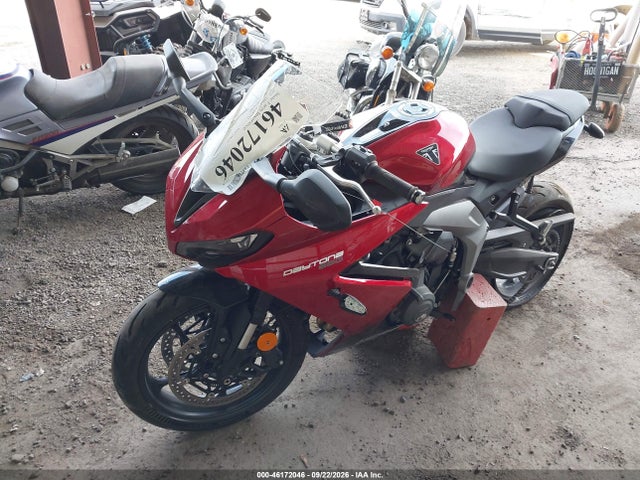 Triumph Motorcycle Daytona 660 2025 SMTL23UF0STCC9674 Image 2