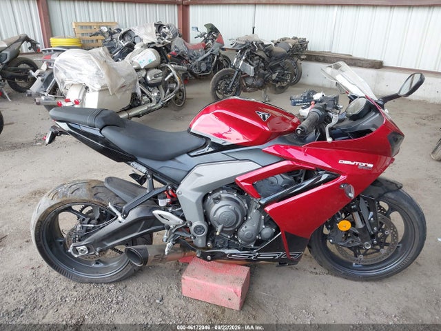 Triumph Motorcycle Daytona 660 2025 SMTL23UF0STCC9674 Image 12
