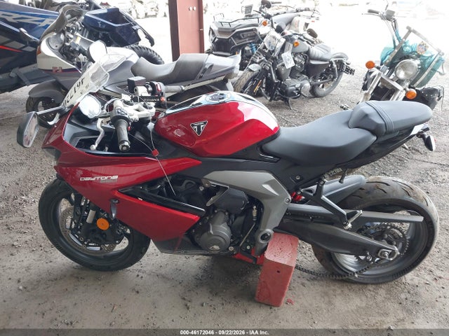 Triumph Motorcycle Daytona 660 2025 SMTL23UF0STCC9674 Image 13