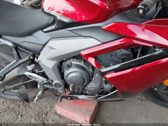 Triumph Motorcycle Daytona 660 2025 SMTL23UF0STCC9674 Image 8