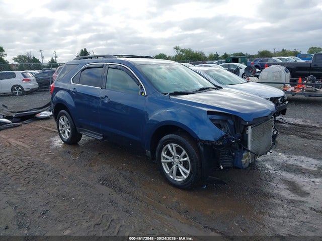 Продаж на аукціоні авто 2017 Chevrolet Equinox Lt, vin: 2GNFLFEK5H6160304, номер лоту: 46172048