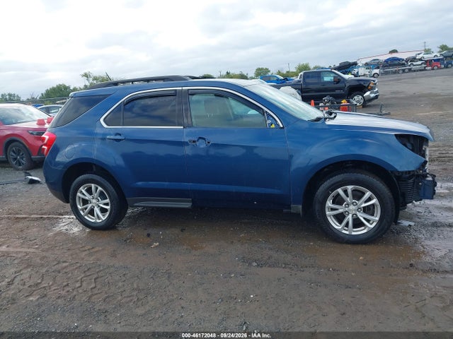 Продаж на аукціоні авто 2017 Chevrolet Equinox Lt, vin: 2GNFLFEK5H6160304, номер лоту: 46172048