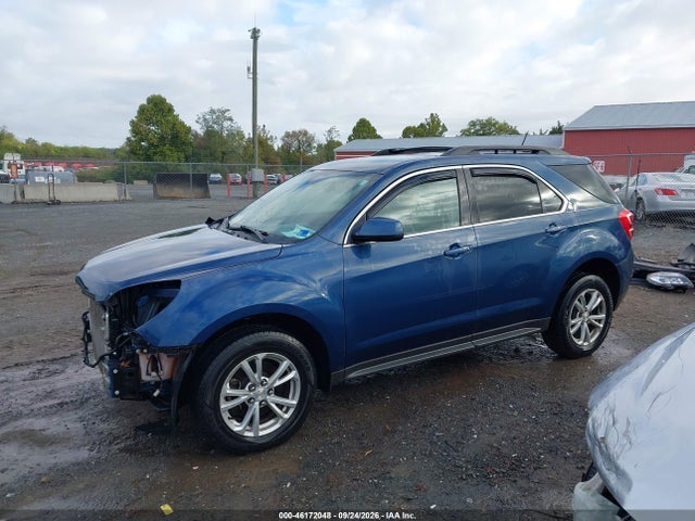 Продаж на аукціоні авто 2017 Chevrolet Equinox Lt, vin: 2GNFLFEK5H6160304, номер лоту: 46172048
