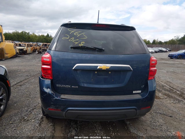 Продаж на аукціоні авто 2017 Chevrolet Equinox Lt, vin: 2GNFLFEK5H6160304, номер лоту: 46172048