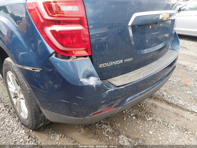 Продаж на аукціоні авто 2017 Chevrolet Equinox Lt, vin: 2GNFLFEK5H6160304, номер лоту: 46172048