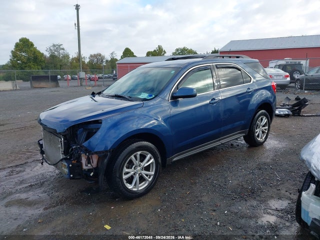 Продаж на аукціоні авто 2017 Chevrolet Equinox Lt, vin: 2GNFLFEK5H6160304, номер лоту: 46172048