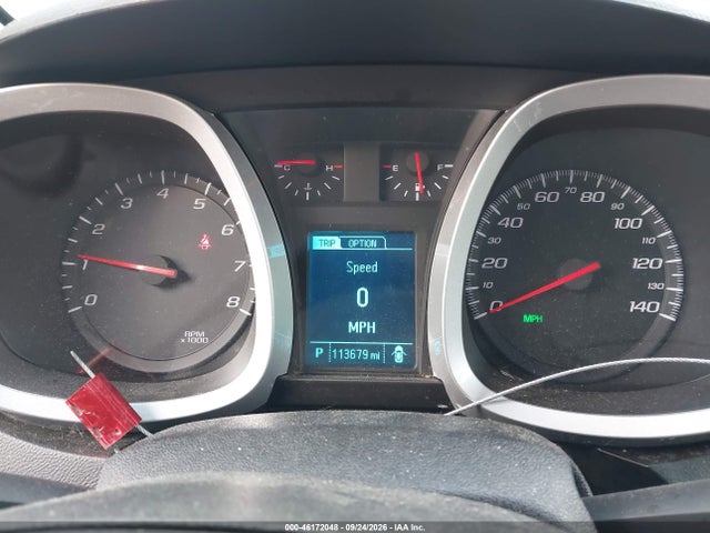Продаж на аукціоні авто 2017 Chevrolet Equinox Lt, vin: 2GNFLFEK5H6160304, номер лоту: 46172048