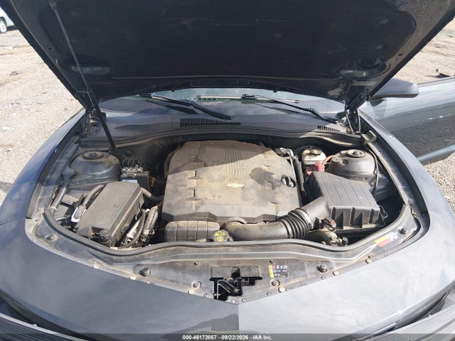 46172057 :رقم المزاد ، 2G1FB1E38E9227598 vin ، 2014 Chevrolet Camaro 1lt مزاد بيع