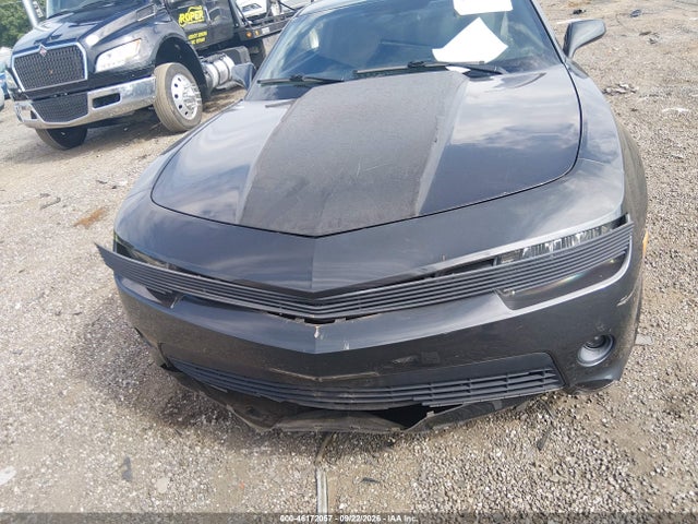 46172057 :رقم المزاد ، 2G1FB1E38E9227598 vin ، 2014 Chevrolet Camaro 1lt مزاد بيع