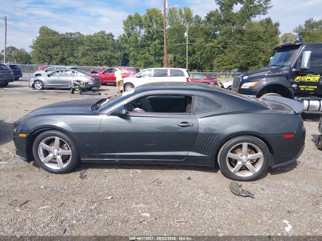 46172057 :رقم المزاد ، 2G1FB1E38E9227598 vin ، 2014 Chevrolet Camaro 1lt مزاد بيع