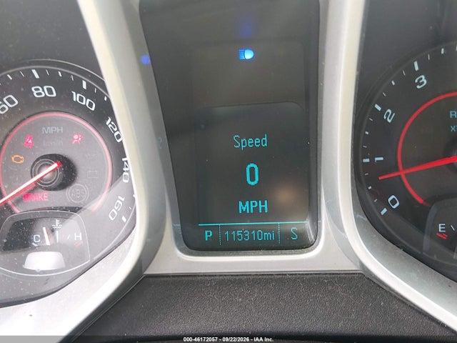 46172057 :رقم المزاد ، 2G1FB1E38E9227598 vin ، 2014 Chevrolet Camaro 1lt مزاد بيع