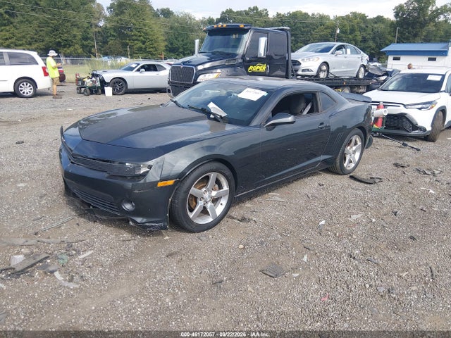 46172057 :رقم المزاد ، 2G1FB1E38E9227598 vin ، 2014 Chevrolet Camaro 1lt مزاد بيع