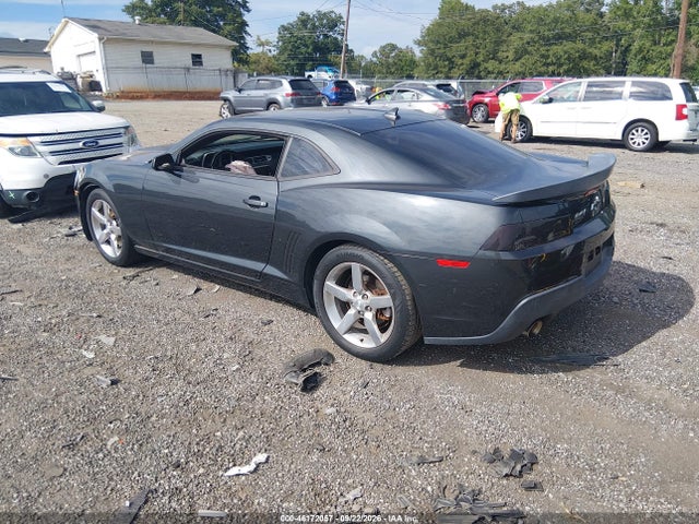 46172057 :رقم المزاد ، 2G1FB1E38E9227598 vin ، 2014 Chevrolet Camaro 1lt مزاد بيع