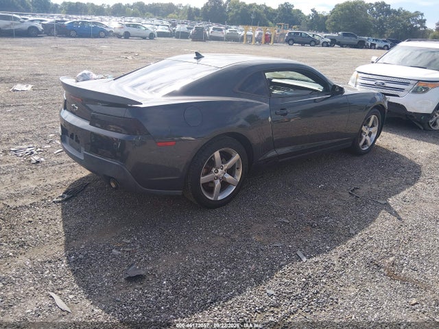 46172057 :رقم المزاد ، 2G1FB1E38E9227598 vin ، 2014 Chevrolet Camaro 1lt مزاد بيع