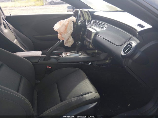 46172057 :رقم المزاد ، 2G1FB1E38E9227598 vin ، 2014 Chevrolet Camaro 1lt مزاد بيع