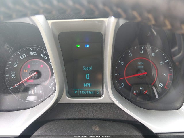 46172057 :رقم المزاد ، 2G1FB1E38E9227598 vin ، 2014 Chevrolet Camaro 1lt مزاد بيع