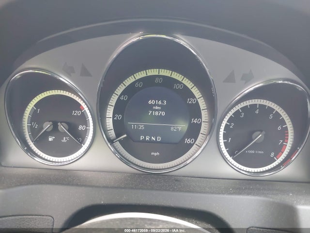 Aukcja sprzedaży 2010 Mercedes-benz C 300 Sport, vin: WDDGF5EB9AR124419, numer aukcji: 46172059