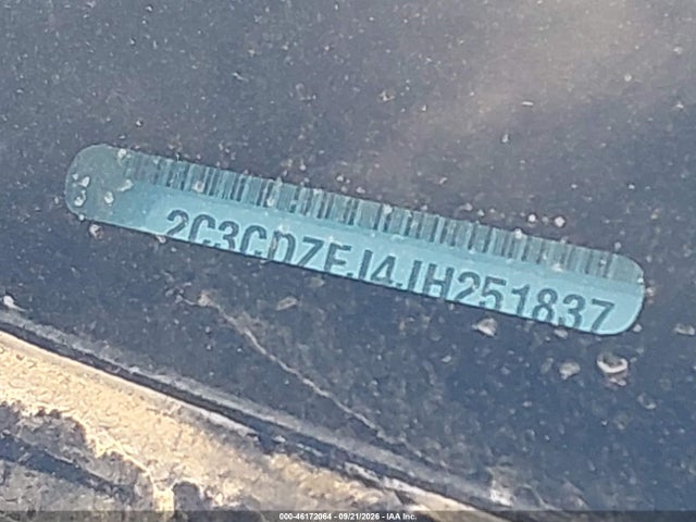 46172064 :رقم المزاد ، 2C3CDZFJ4JH251837 vin ، 2018 Dodge Challenger R/t 392 مزاد بيع