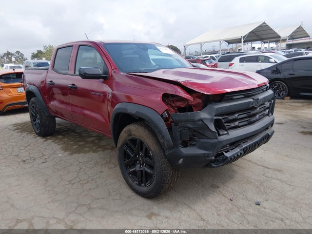 Chevrolet Colorado 4wd Trail Boss 2025 1GCPTEEK6S1167585 Image 1