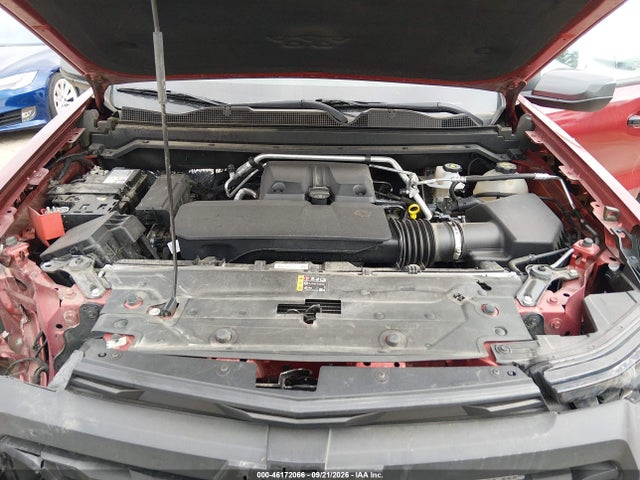 Chevrolet Colorado 4wd Trail Boss 2025 1GCPTEEK6S1167585 Image 10