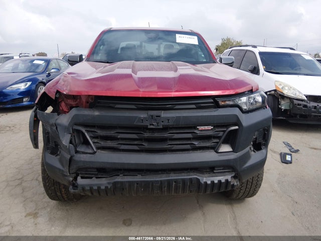 Chevrolet Colorado 4wd Trail Boss 2025 1GCPTEEK6S1167585 Image 12