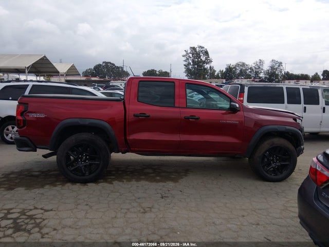 Chevrolet Colorado 4wd Trail Boss 2025 1GCPTEEK6S1167585 Image 13