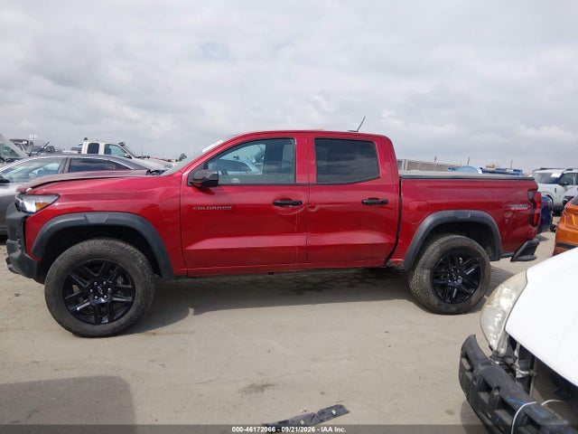 Chevrolet Colorado 4wd Trail Boss 2025 1GCPTEEK6S1167585 Image 14