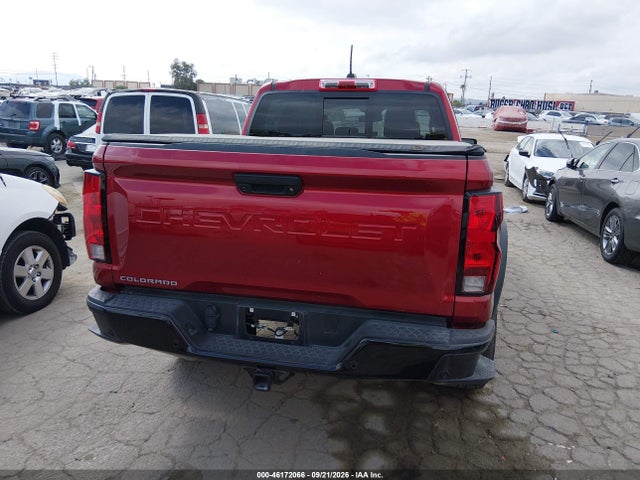 Chevrolet Colorado 4wd Trail Boss 2025 1GCPTEEK6S1167585 Image 16