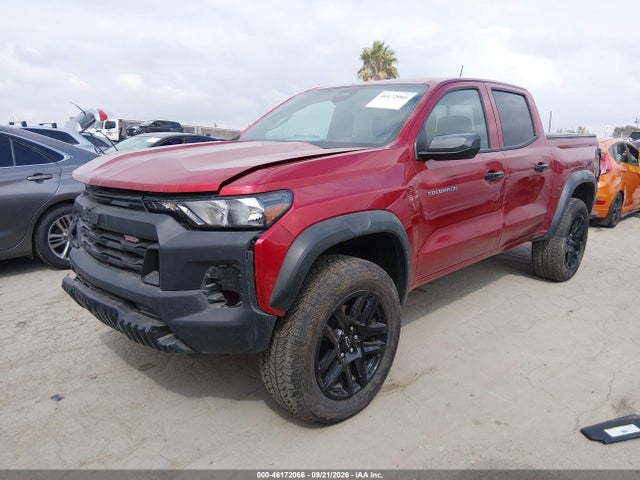 Chevrolet Colorado 4wd Trail Boss 2025 1GCPTEEK6S1167585 Image 2