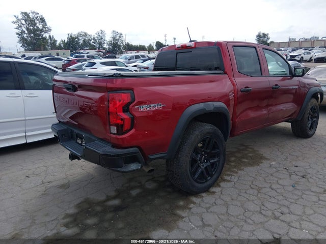 Chevrolet Colorado 4wd Trail Boss 2025 1GCPTEEK6S1167585 Image 4