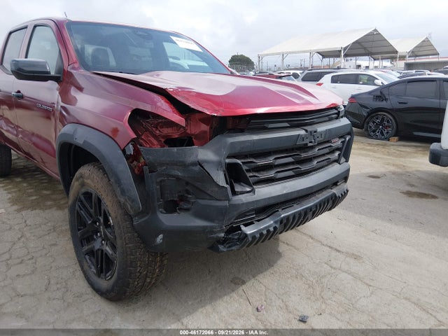 Chevrolet Colorado 4wd Trail Boss 2025 1GCPTEEK6S1167585 Image 6
