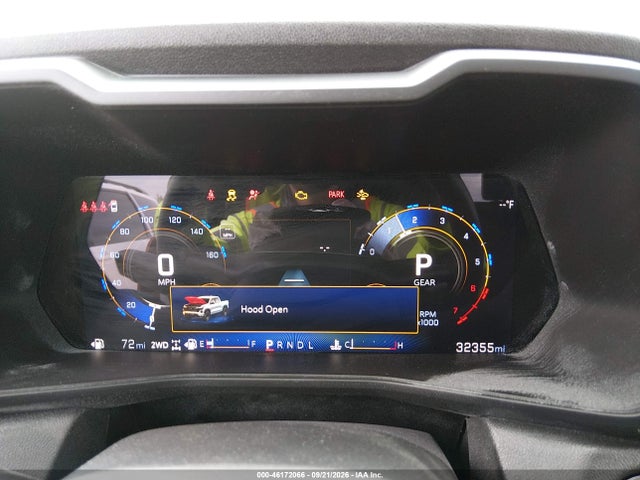 Chevrolet Colorado 4wd Trail Boss 2025 1GCPTEEK6S1167585 Image 7