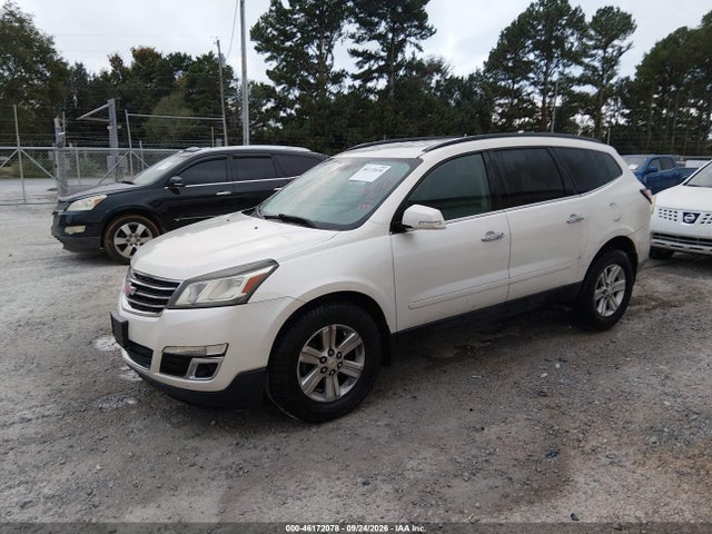 2014 Chevrolet Traverse 1lt მანქანა იყიდება აუქციონზე, vin: 1GNKVGKD1EJ314509, აუქციონის ნომერი: 46172078