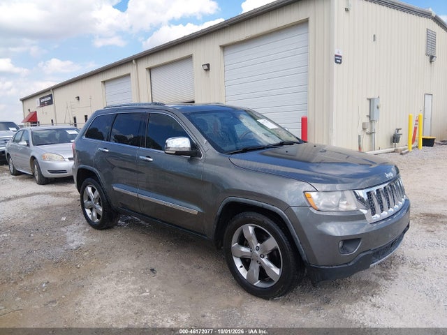 Продажа на аукционе авто 2012 Jeep Grand Cherokee Overland, vin: 1C4RJECT9CC151364, номер лота: 46172077