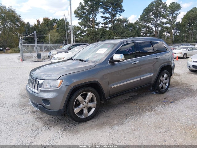 Продажа на аукционе авто 2012 Jeep Grand Cherokee Overland, vin: 1C4RJECT9CC151364, номер лота: 46172077