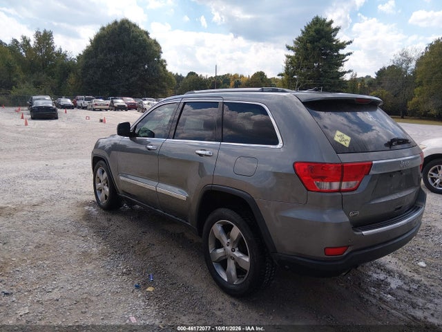 Продажа на аукционе авто 2012 Jeep Grand Cherokee Overland, vin: 1C4RJECT9CC151364, номер лота: 46172077