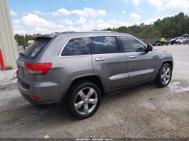 Продажа на аукционе авто 2012 Jeep Grand Cherokee Overland, vin: 1C4RJECT9CC151364, номер лота: 46172077