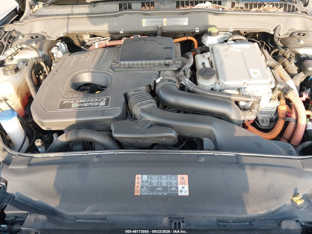 Продаж на аукціоні авто 2019 Ford Fusion Energi Titanium, vin: 3FA6P0SU9KR114576, номер лоту: 46172085