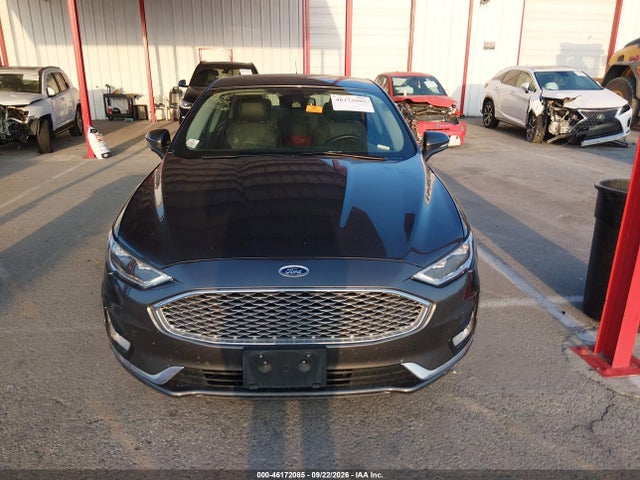 Продаж на аукціоні авто 2019 Ford Fusion Energi Titanium, vin: 3FA6P0SU9KR114576, номер лоту: 46172085