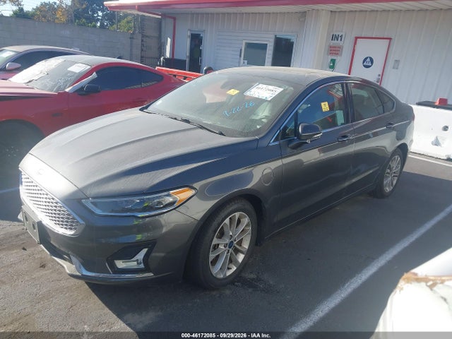 Продаж на аукціоні авто 2019 Ford Fusion Energi Titanium, vin: 3FA6P0SU9KR114576, номер лоту: 46172085