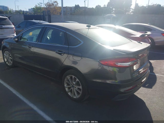 Продаж на аукціоні авто 2019 Ford Fusion Energi Titanium, vin: 3FA6P0SU9KR114576, номер лоту: 46172085