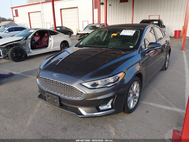 Продаж на аукціоні авто 2019 Ford Fusion Energi Titanium, vin: 3FA6P0SU9KR114576, номер лоту: 46172085
