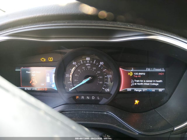Продаж на аукціоні авто 2019 Ford Fusion Energi Titanium, vin: 3FA6P0SU9KR114576, номер лоту: 46172085