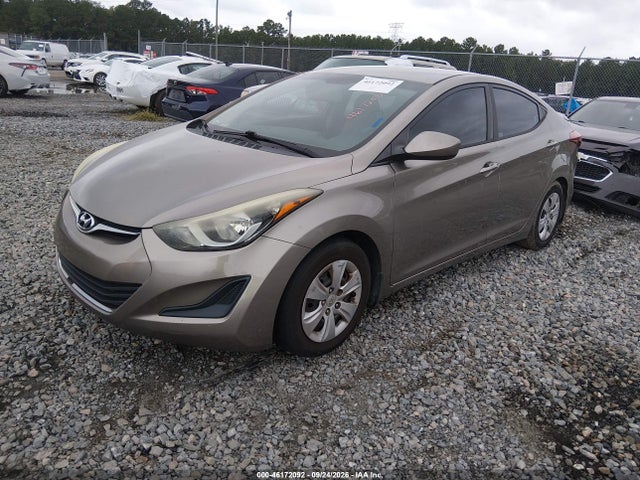 Hyundai ELANTRA SE 2016 5NPDH4AE5GH742189 Image 2