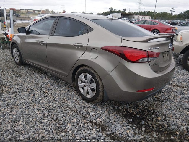 Hyundai ELANTRA SE 2016 5NPDH4AE5GH742189 Image 3