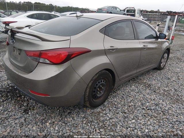 Hyundai ELANTRA SE 2016 5NPDH4AE5GH742189 Image 4