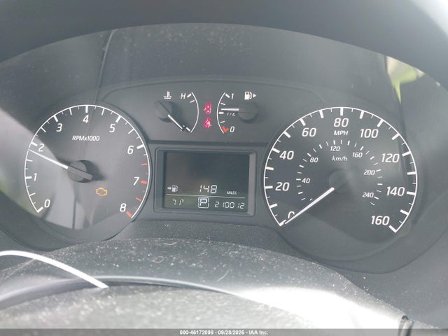 3N1AB7AP3GY304039 Nissan SENTRA S